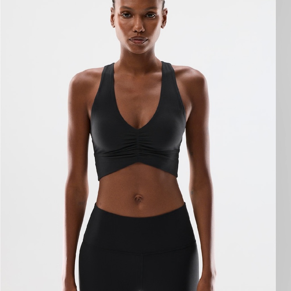 TNA volley sports bra